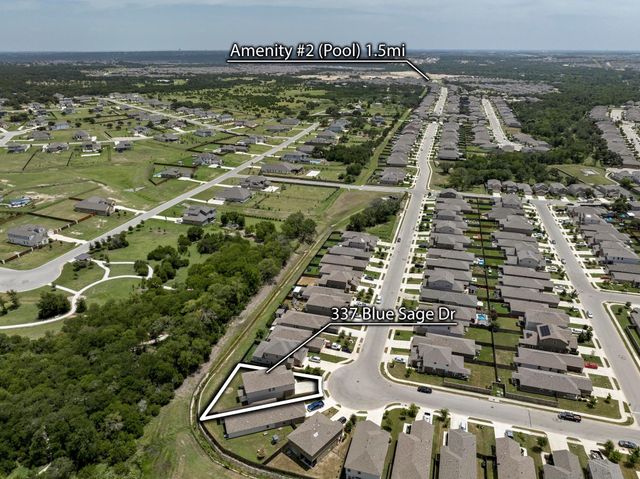 337 Blue Sage DR, Leander, TX 78641