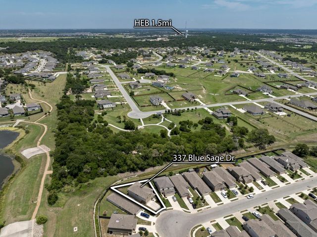 337 Blue Sage DR, Leander, TX 78641