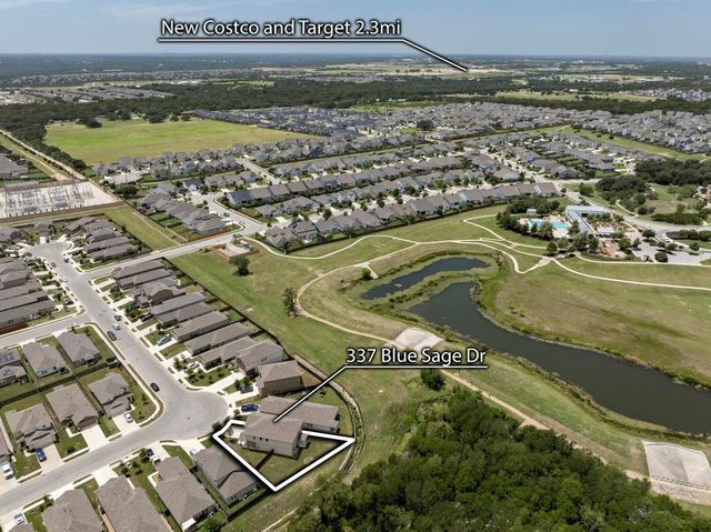 337 Blue Sage DR, Leander, TX 78641