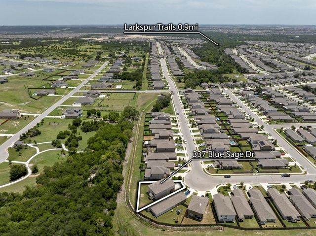 337 Blue Sage DR, Leander, TX 78641