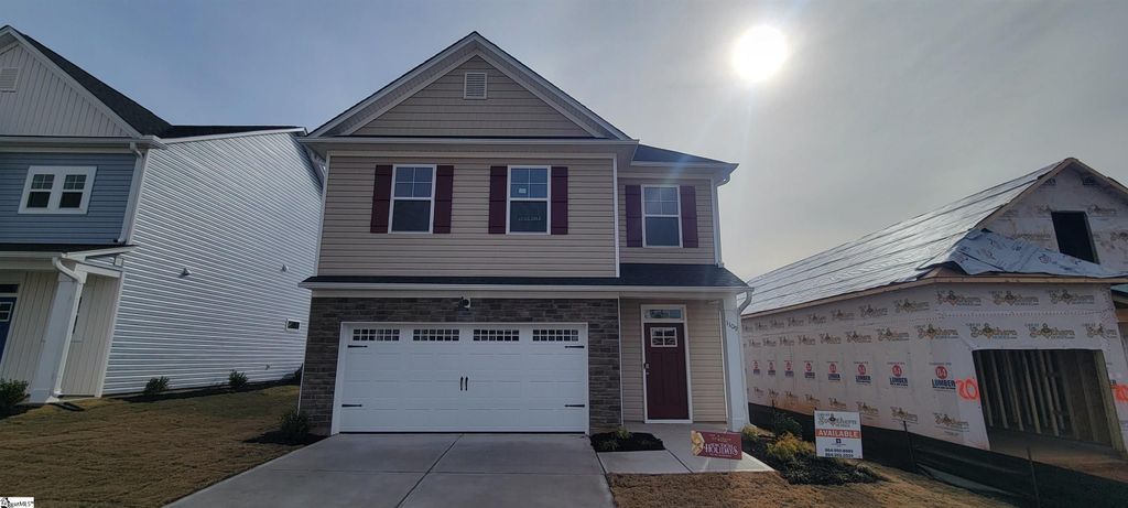 1109 Ogeechee Court Lot 19, Spartanburg, SC 29303