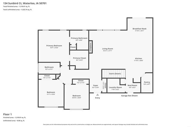 134 Sunbird Court, Waterloo, IA 50701