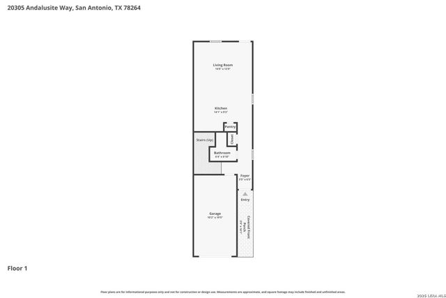 20305 Andalusite, San Antonio, TX 78264
