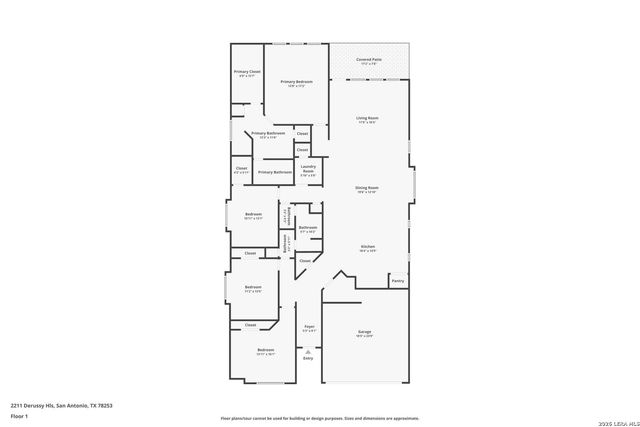 2211 Derussy, San Antonio, TX 78253