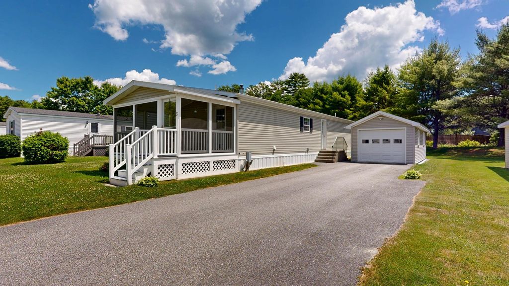 3 Fox Run Drive, Lewiston, ME 04240 — exterior