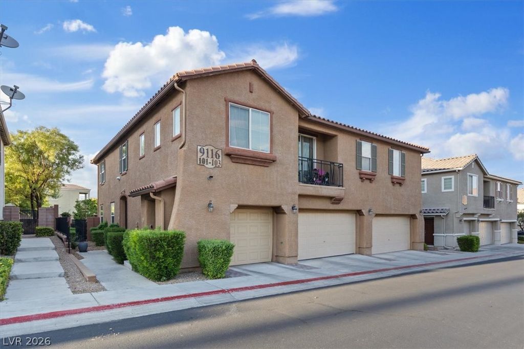 9116 Alpine Grove Avenue 103, Las Vegas, NV 89149 — exterior
