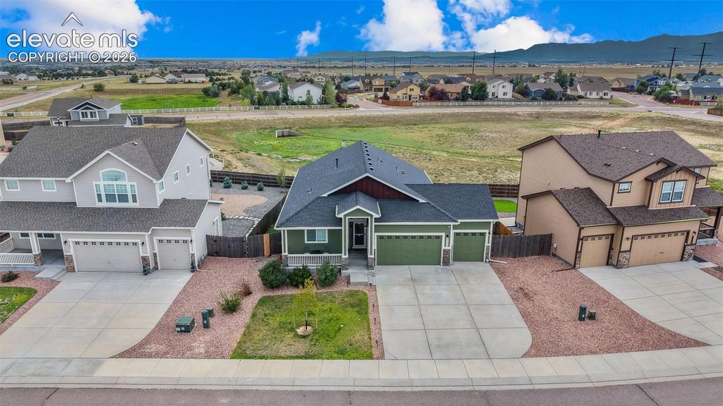 9773 Witherbee Drive, Peyton, CO 80831 — exterior