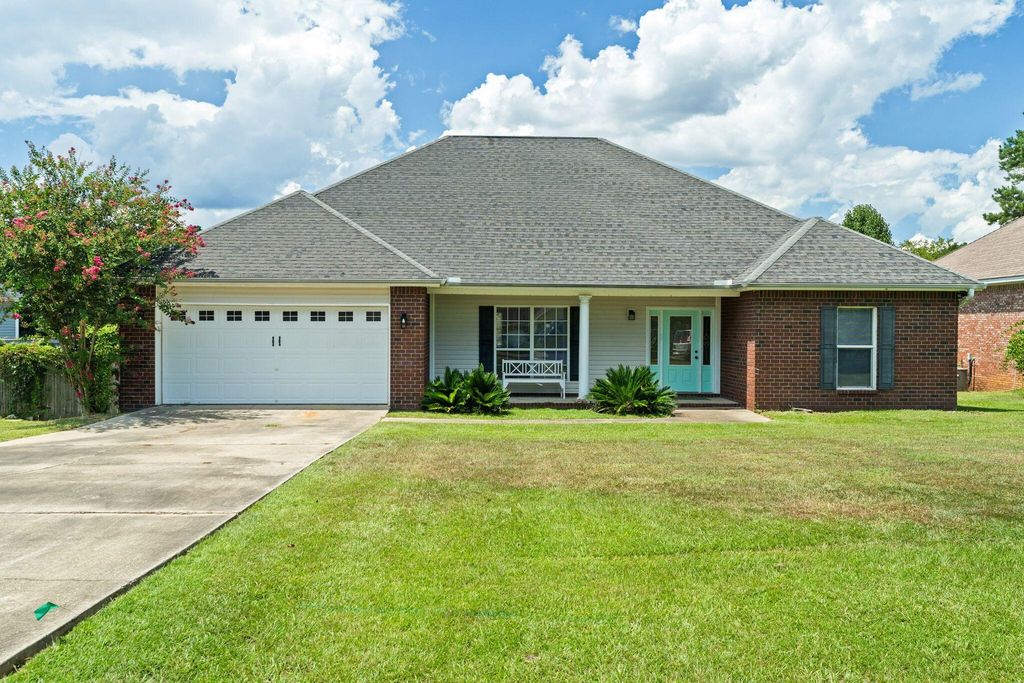 72 Wind Ridge Ln., Purvis, MS 39475
