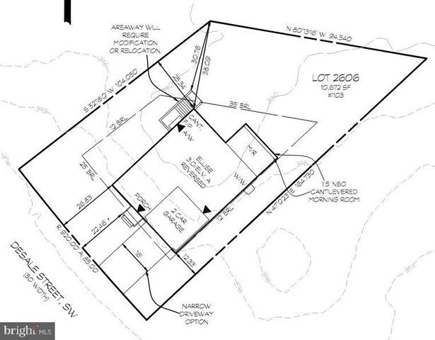 1103 DESALE ST SW, Vienna, VA 22180