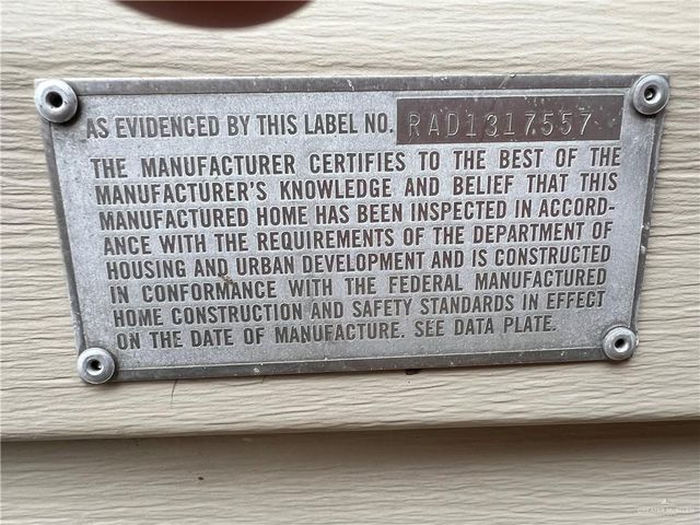 14735 N Trosper Road, Mission, TX 78573