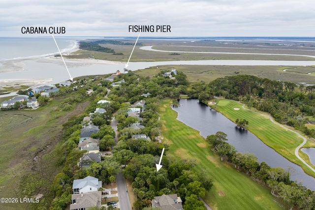 152 Ocean Creek Boulevard, Fripp Island, SC 29920