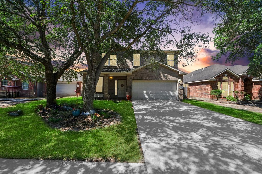 20046 Silver Rock Drive, Katy, TX 77449