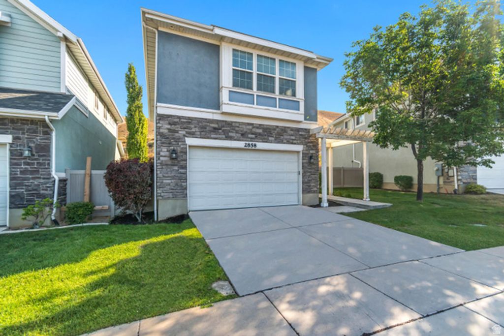 2858 W BEAR RIDGE WAY, Lehi, UT 84048 — exterior