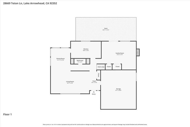 28669 Teton Lane, Lake Arrowhead, CA 92352