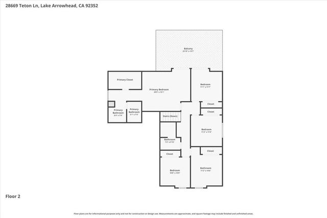 28669 Teton Lane, Lake Arrowhead, CA 92352