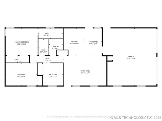 18290 N Lombard Lane, Skiatook, OK 74070