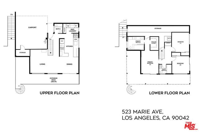 523 Marie Avenue, Los Angeles, CA 90042