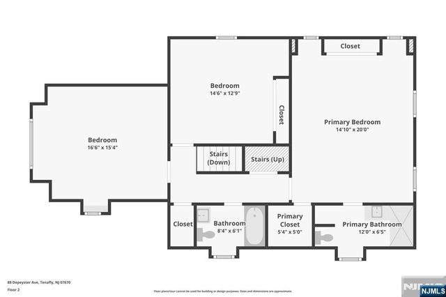 88 Depeyster Avenue, Tenafly, NJ 07670