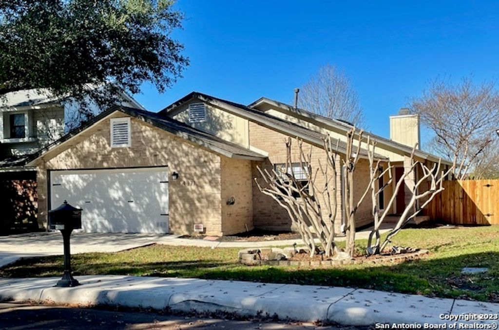 4371 Hilton Head, San Antonio, TX 78217
