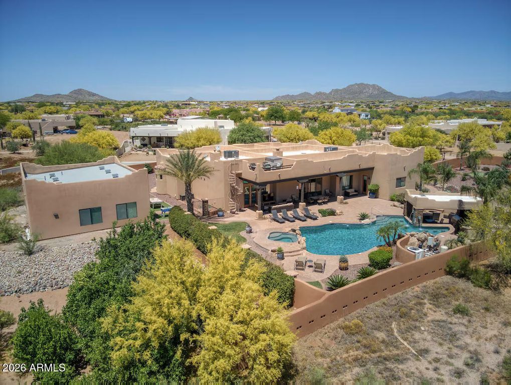 14619 E ROY ROGERS Road, Scottsdale, AZ 85262 — exterior