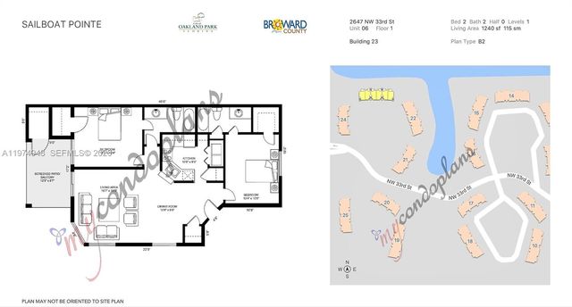 2647 NW 33rd St 2306, Oakland Park, FL 33309