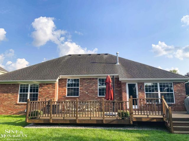 4284 Scott B Drive, St Clair Twp, MI 48079