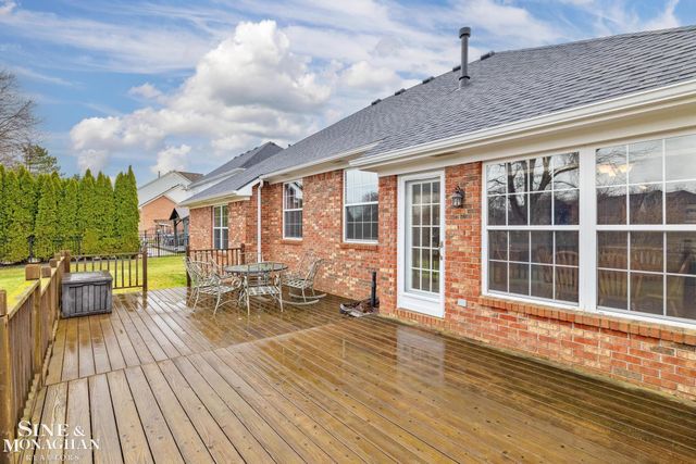 4284 Scott B Drive, St Clair Twp, MI 48079