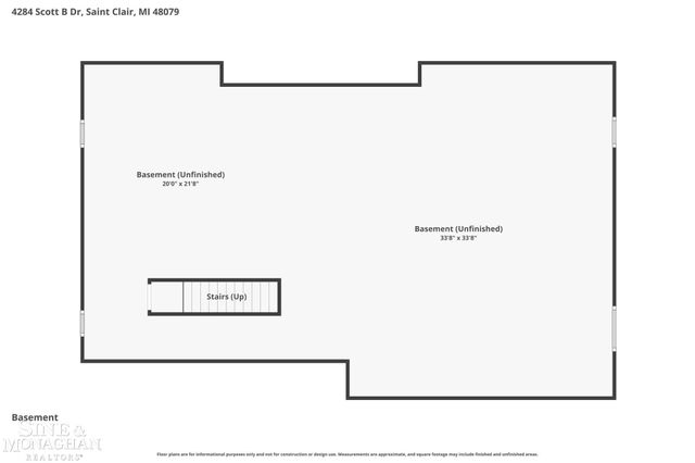 4284 Scott B Drive, St Clair Twp, MI 48079