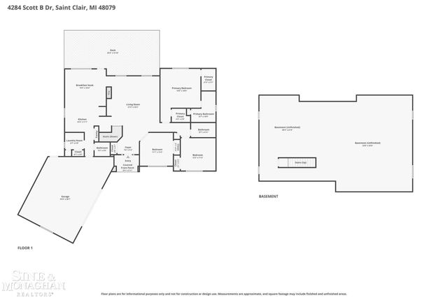 4284 Scott B Drive, St Clair Twp, MI 48079