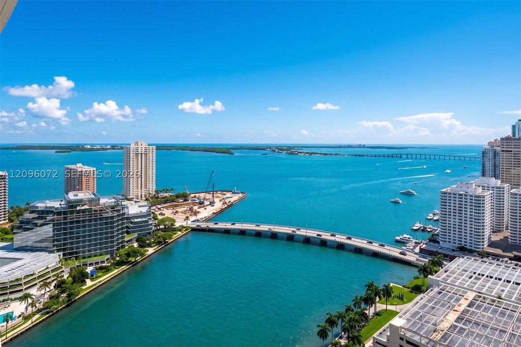 495 Brickell Ave 3207, Miami, FL 33131