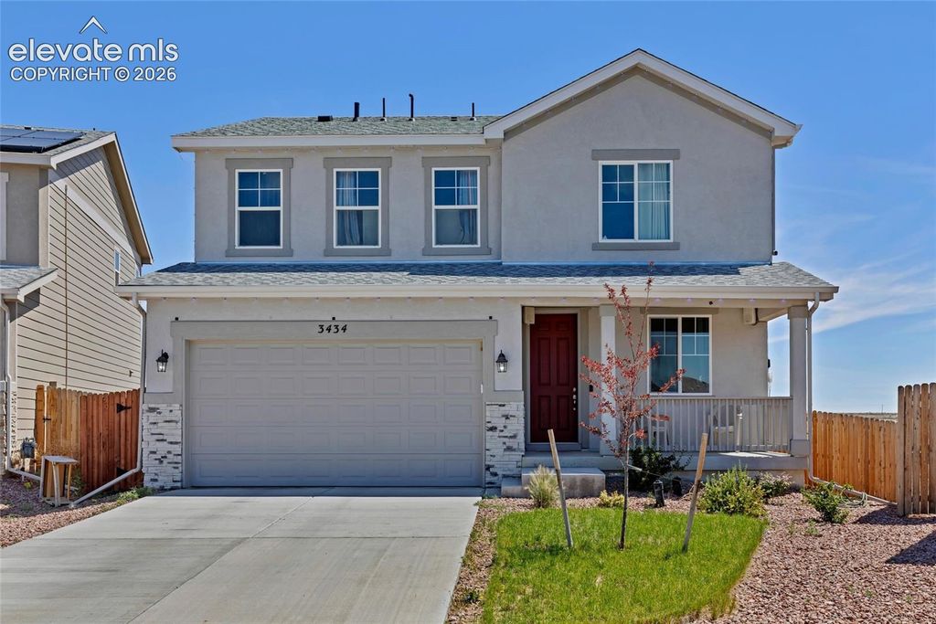 3434 Bella Luna Drive, Pueblo, CO 81001 — exterior