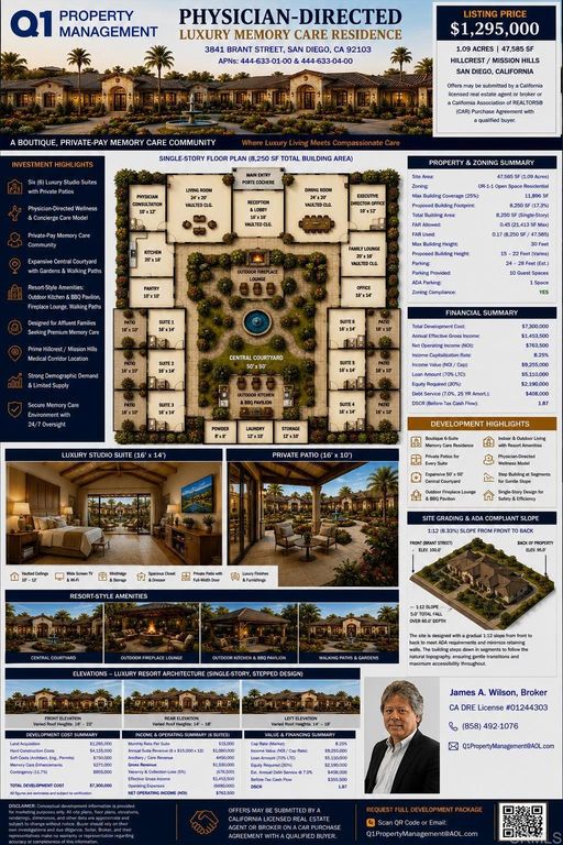 3841 Brant St, San Diego, CA 92103 — exterior