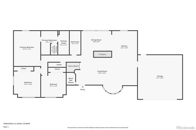 13050 Willow Lane, Golden, CO 80401