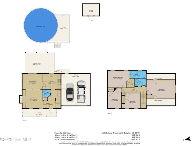 658 Hickory Branches Drive, Belville, NC 28451