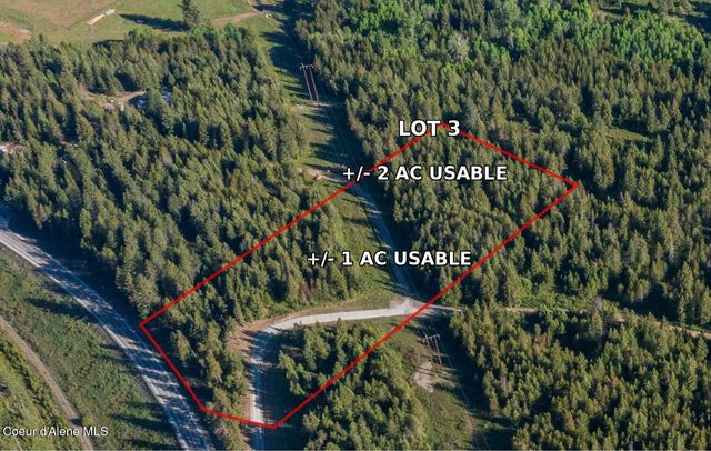 NKA Lot 3 Flat Iron, Spirit Lake, ID 83869