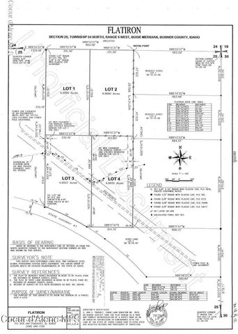 NKA Lot 3 Flat Iron, Spirit Lake, ID 83869