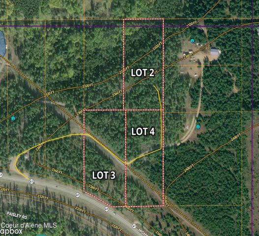 NKA Lot 3 Flat Iron, Spirit Lake, ID 83869