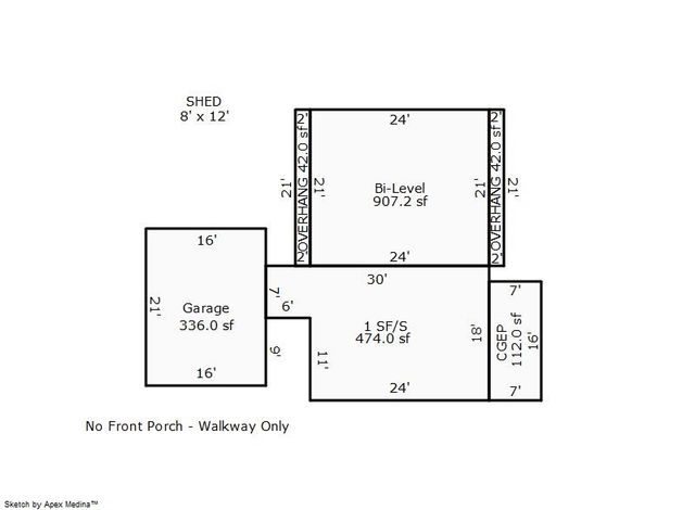 5465 New Meadow Drive, Ypsilanti, MI 48197