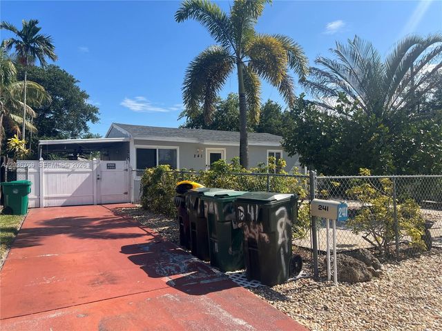 241 SW 3rd Ter 0, Dania Beach, FL 33004