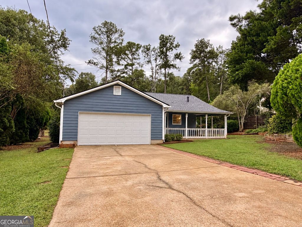 659 Pine Ridge Trail SE, Conyers, GA 30094 — exterior