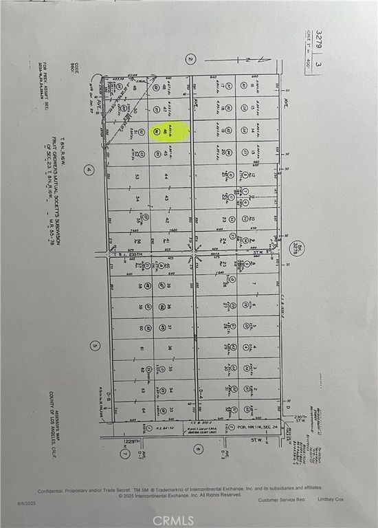 240 AVE D4 DRT VIC 240TH S LOT 46, Lancaster, CA 93536