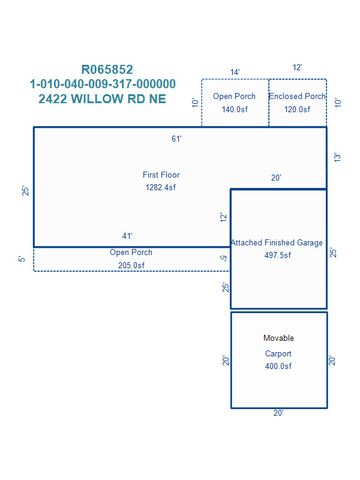2422 Willow Road, Los Lunas, NM 87031
