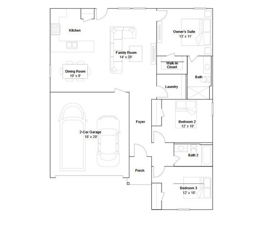 2012 Chestnut Oak Court, Oklahoma City, OK 73128