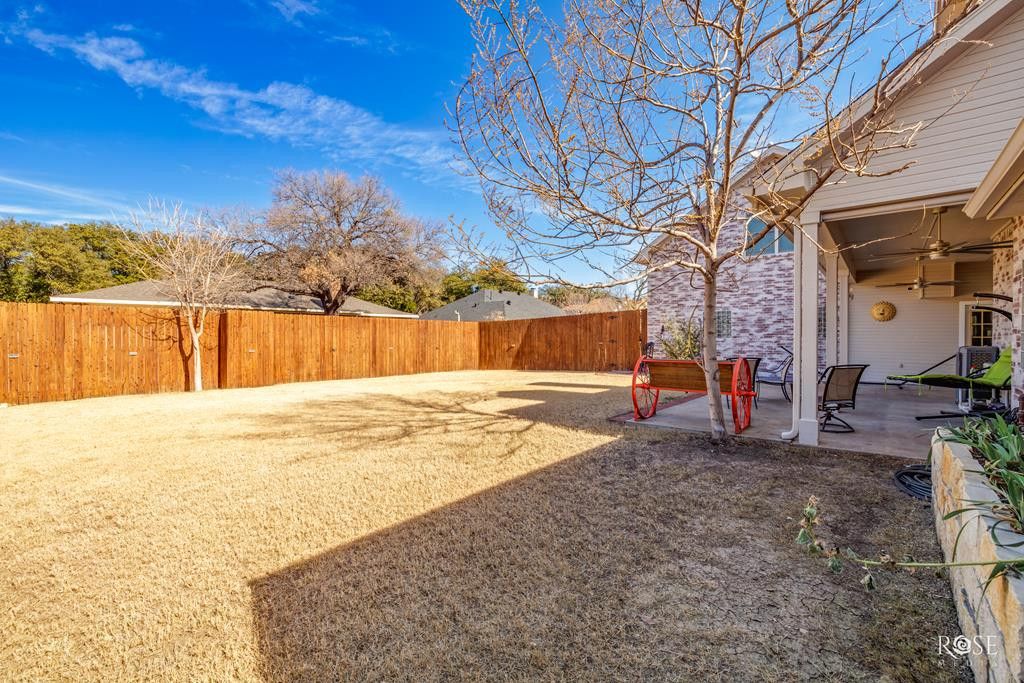Image 36 of property listing at 3114 Scenic Vista Drive, San Angelo, TX 76904