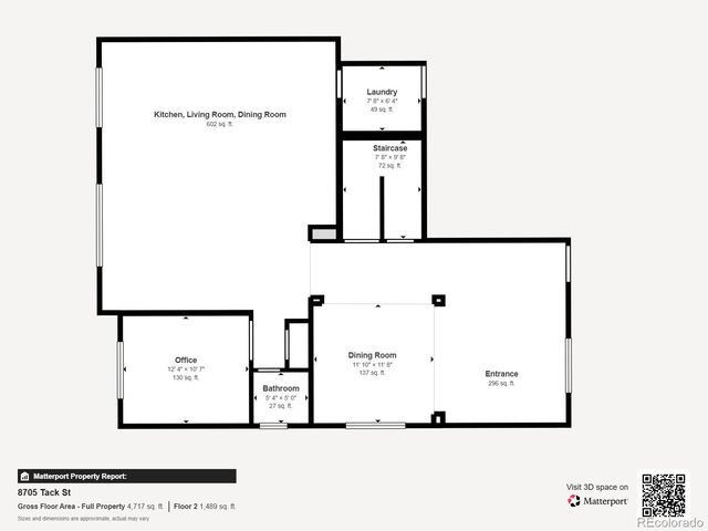 8705 Tack Street, Frederick, CO 80504