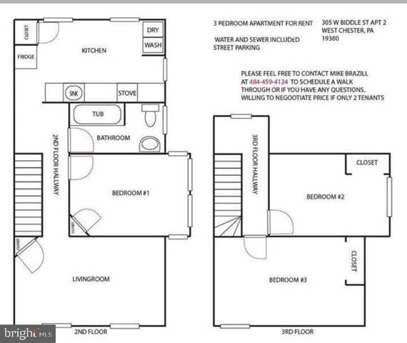 305 W BIDDLE ST, West Chester, PA 19380