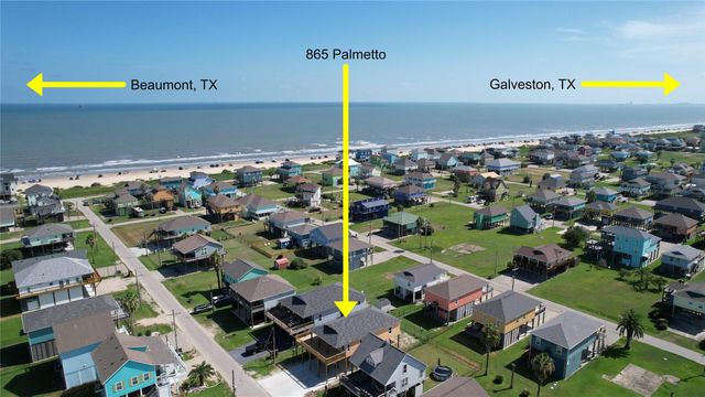 865 Palmetto Drive, Crystal Beach, TX 77650