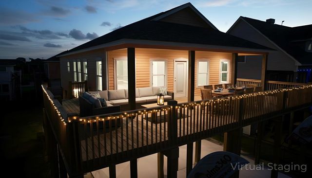 865 Palmetto Drive, Crystal Beach, TX 77650
