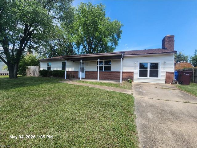 846 Drawbridge DR, Chesapeake, VA 23323