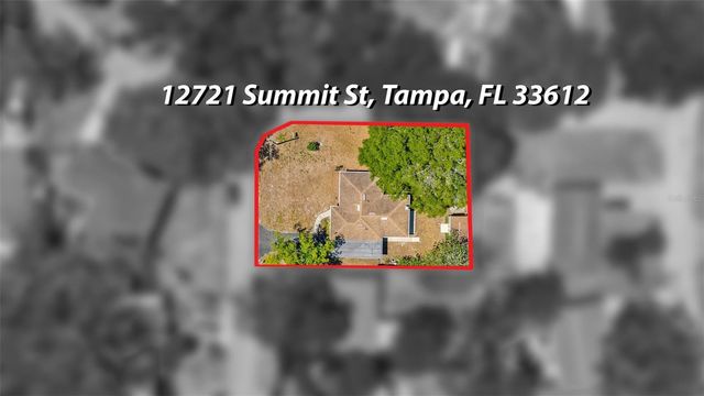 12721 SUMMIT STREET, Tampa, FL 33612